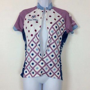 Primal Little Bellas Purple Cycling Shirt Jersey